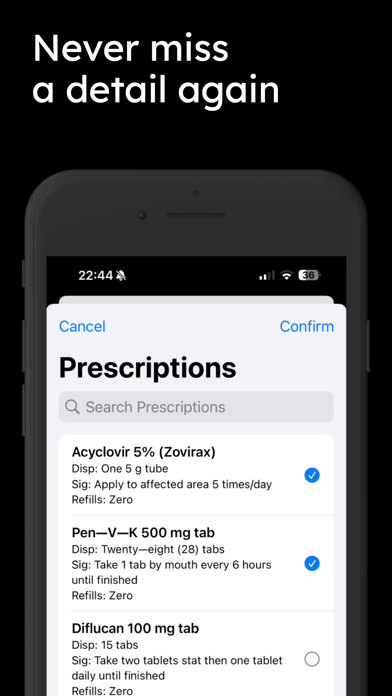 CareNotes Screenshot
