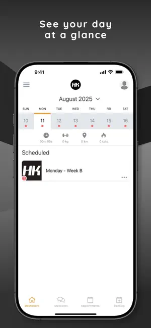 Health Kick Academy screenshot 2