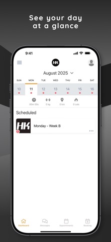 Health Kick Academy screenshot