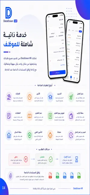 DataOcean HR APP screenshot 4