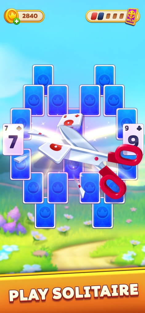 Solitaire Castle Royal - Games App | MWM