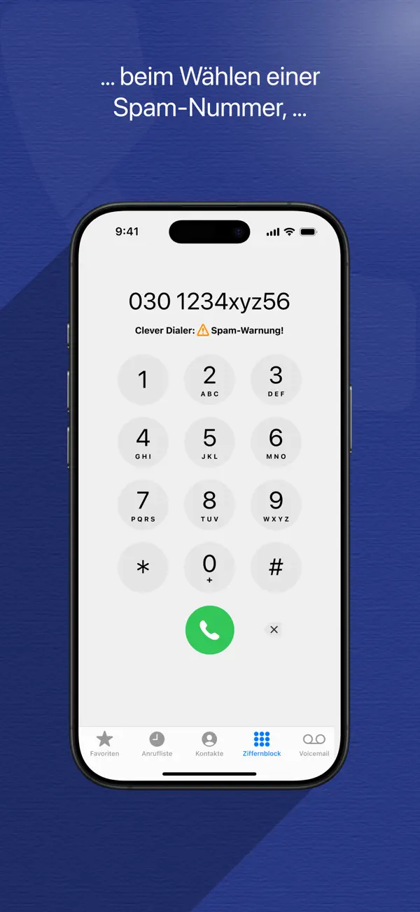 Anruferkennung - Clever Dialer, Screenshot 3