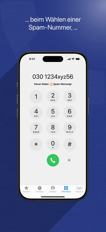 Anruferkennung - Clever Dialer screenshot 3 of 8