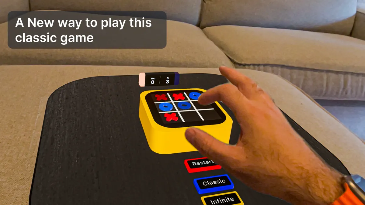 Tic Tac Toe - Infinite screenshot 1
