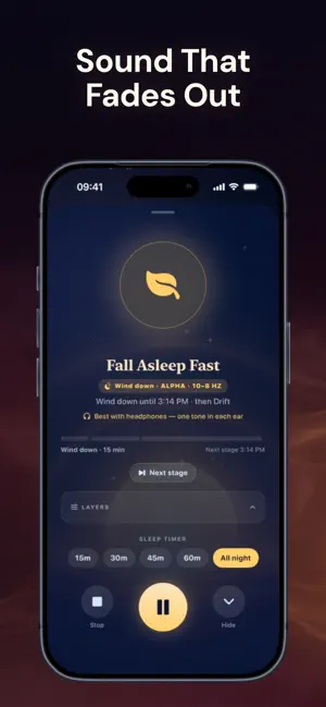 Sleep Better: Sounds & Coach screenshot 3