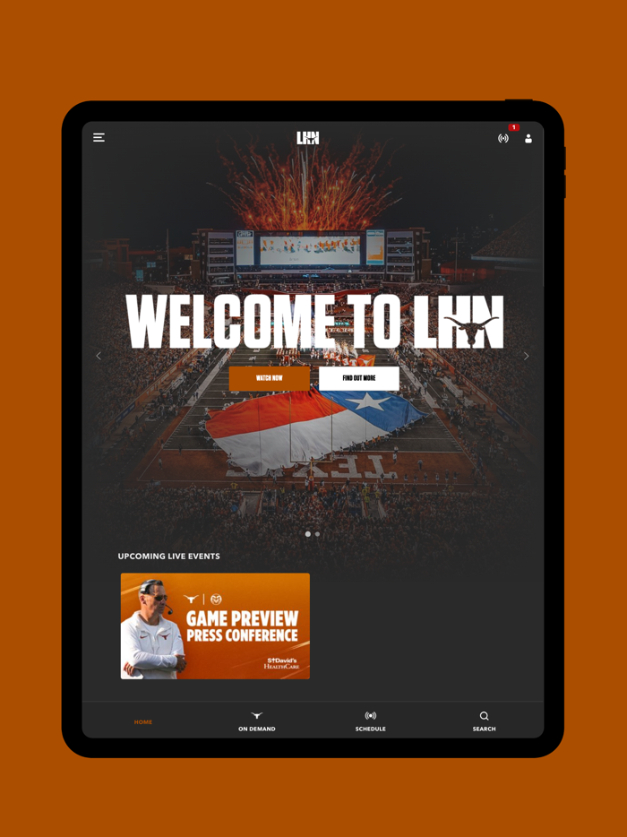 LHN Longhorn Network