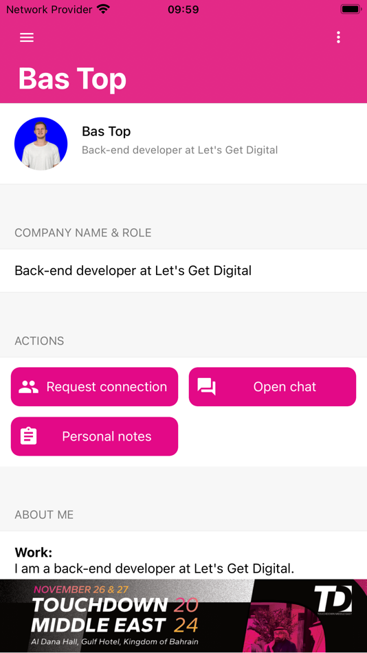#6. Touchdown Middle East 2025 (iOS) 由: GULF DATA CENTER ASSOCIATION