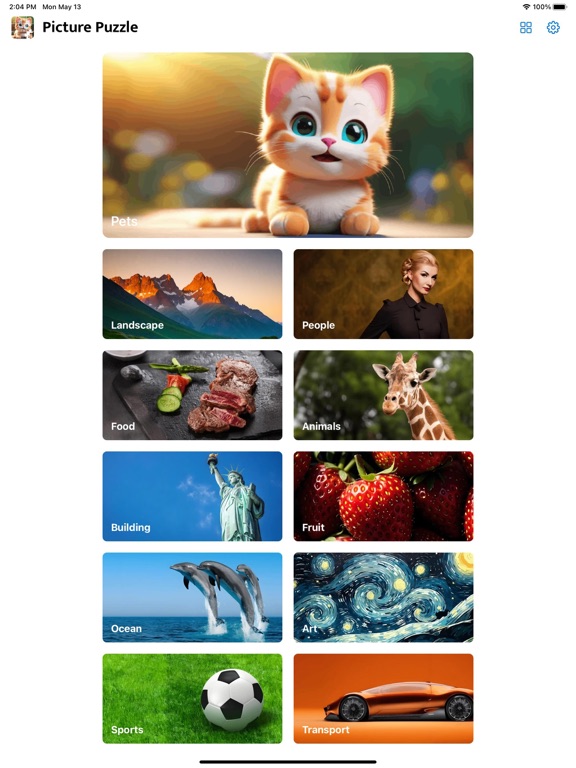 Picture Puzzle Game 2024