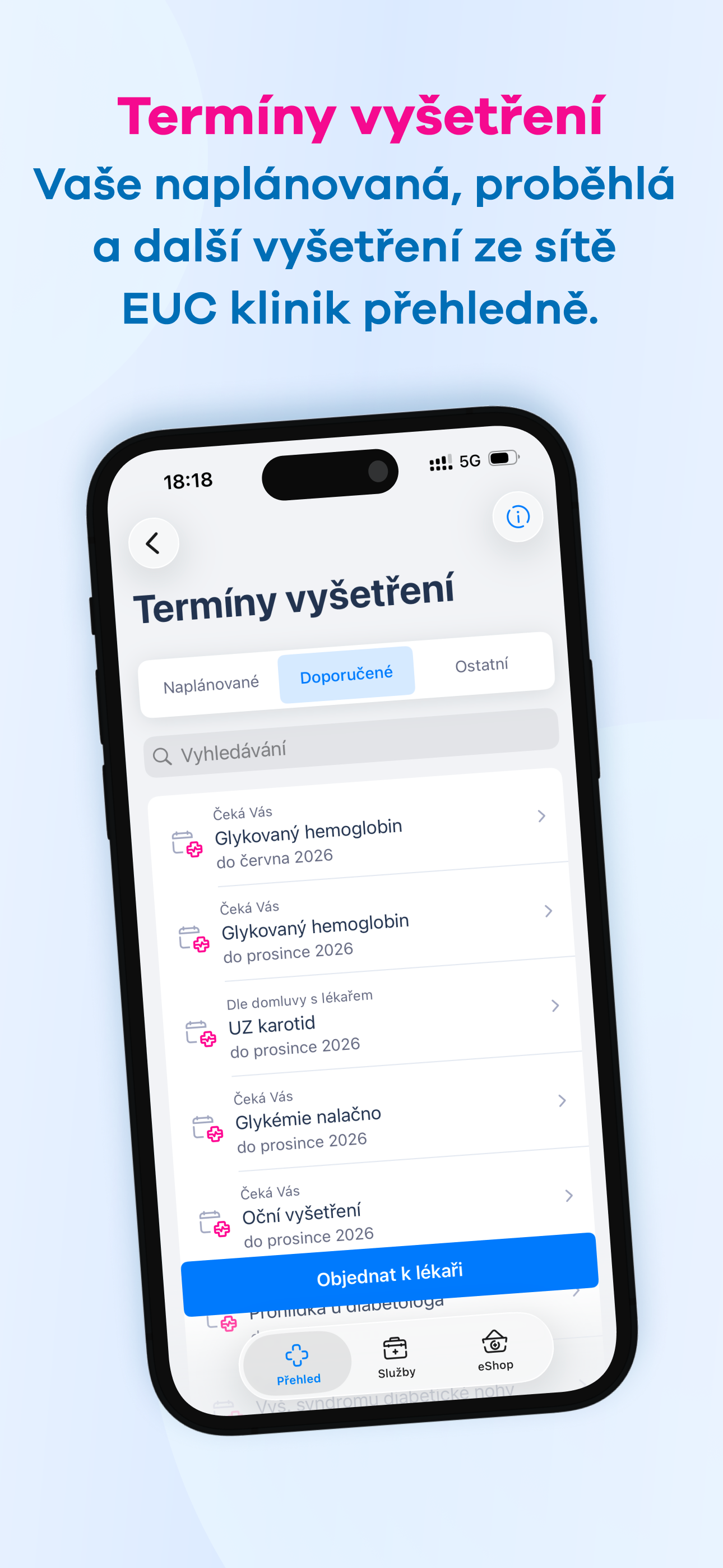 EUC - zdraví na dosah screenshot 7