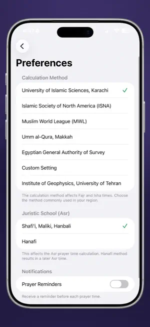 Deen Tracker screenshot 4