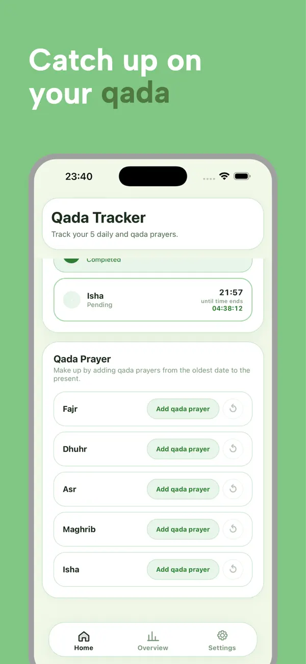 Screenshot #3 pour Qada Tracker - Likapa