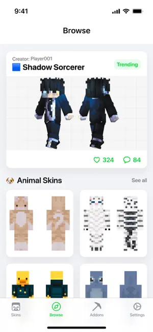 AI Skin Maker & Editor screenshot 1