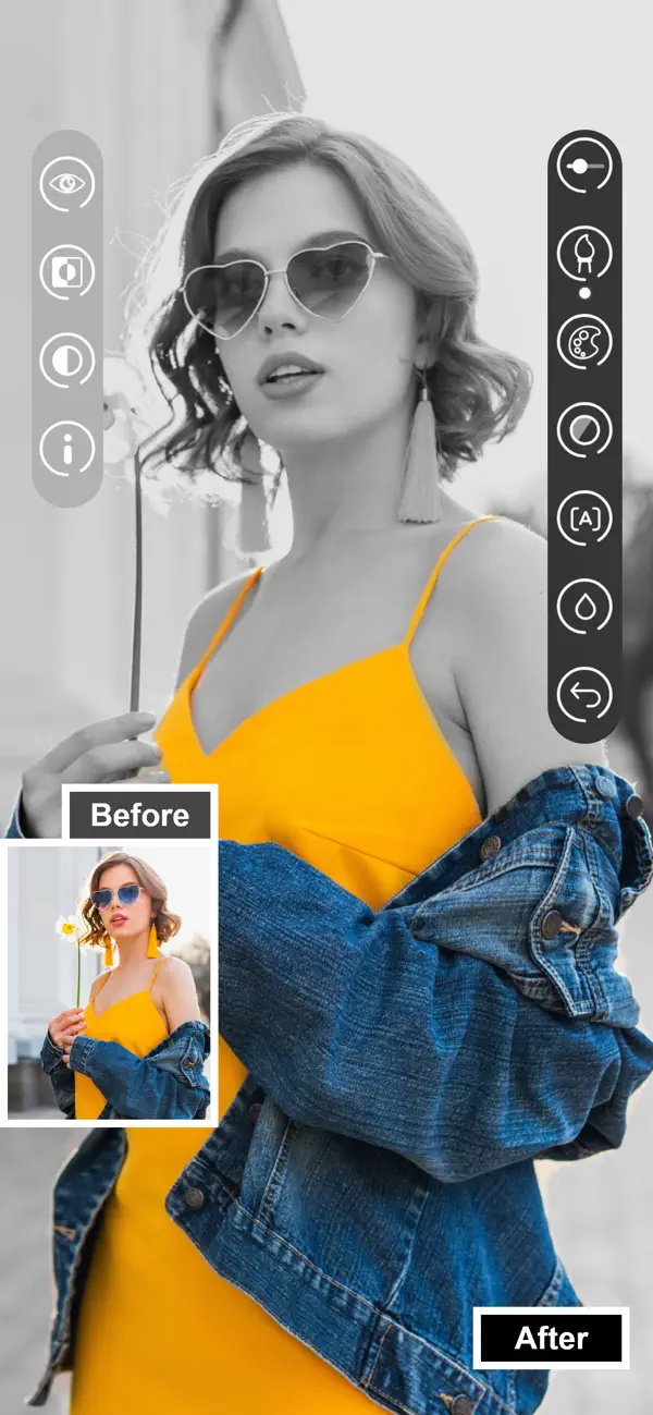 Screenshot #2 pour Color Effects : Photo Enhancer
