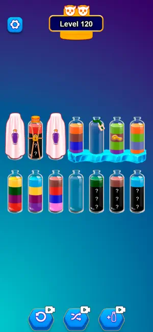 Magic Water Sort Puzzle screenshot 3