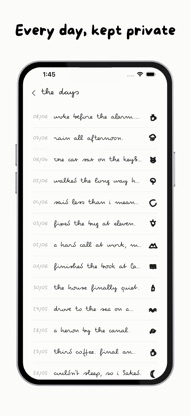 triday: daily diary screenshot 4