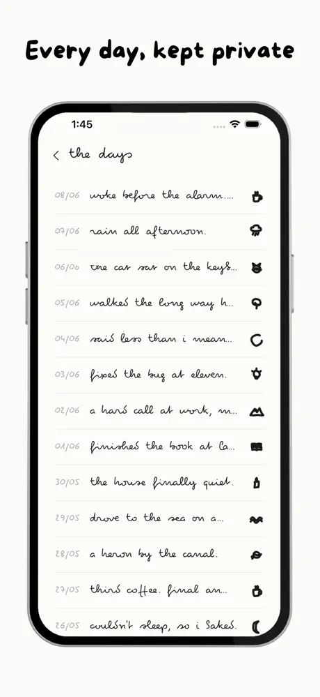 triday: daily journal & diary screenshot 4