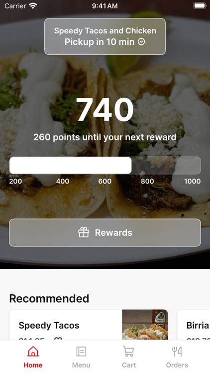 Speedy Tacos and Chicken