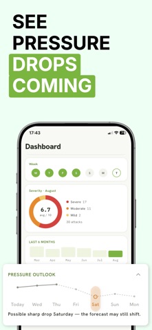 Migraine Tracker – MiGi Screenshot 4 of 6