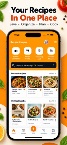 Recipe Keeper: Cookbook Maker Screenshot 1 of 8