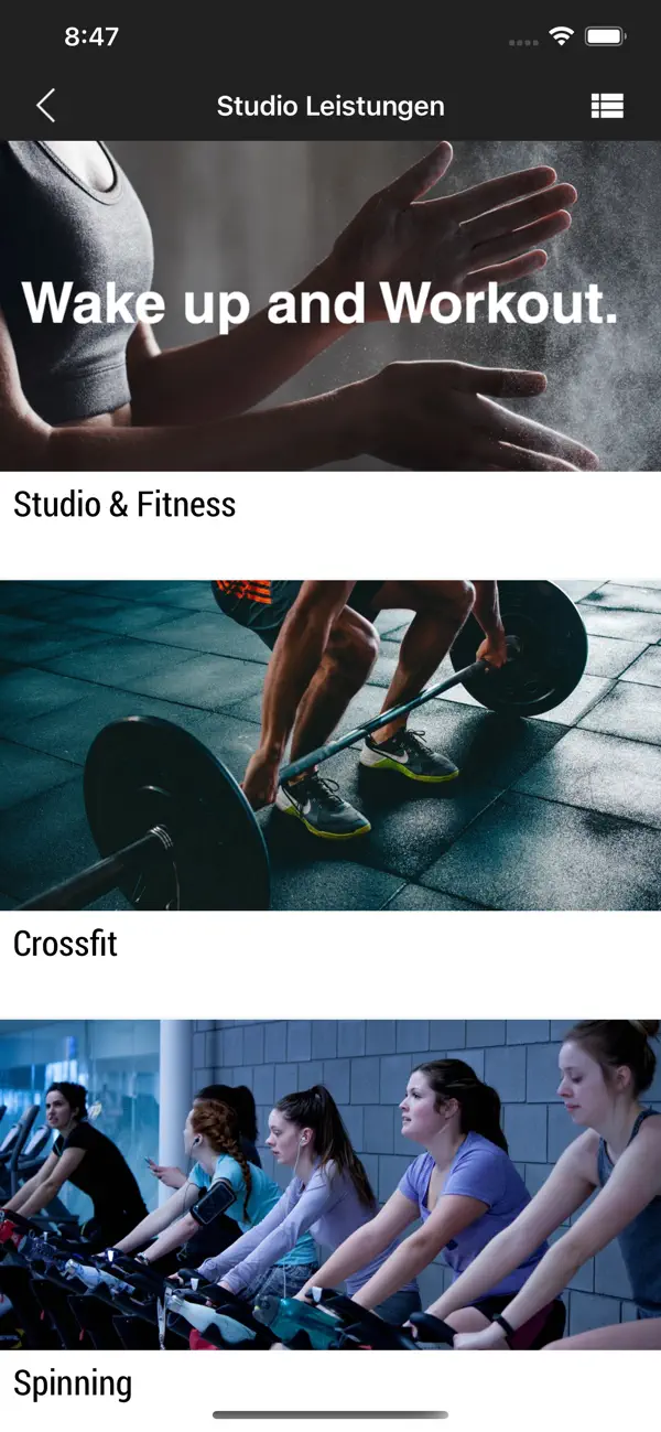 Screenshot #3 pour Fitnessstudio Spengler