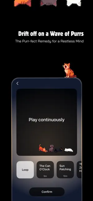 Purrly - Sleep in Purr screenshot 4