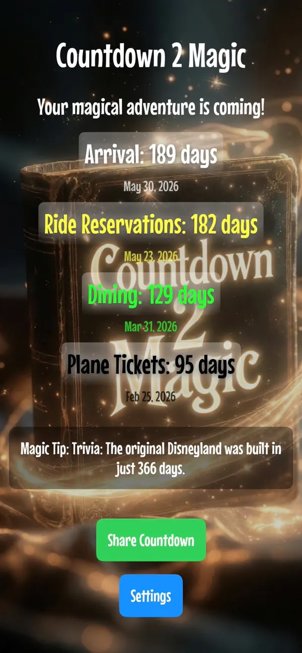 Countdown 2 Magic Screenshot 3