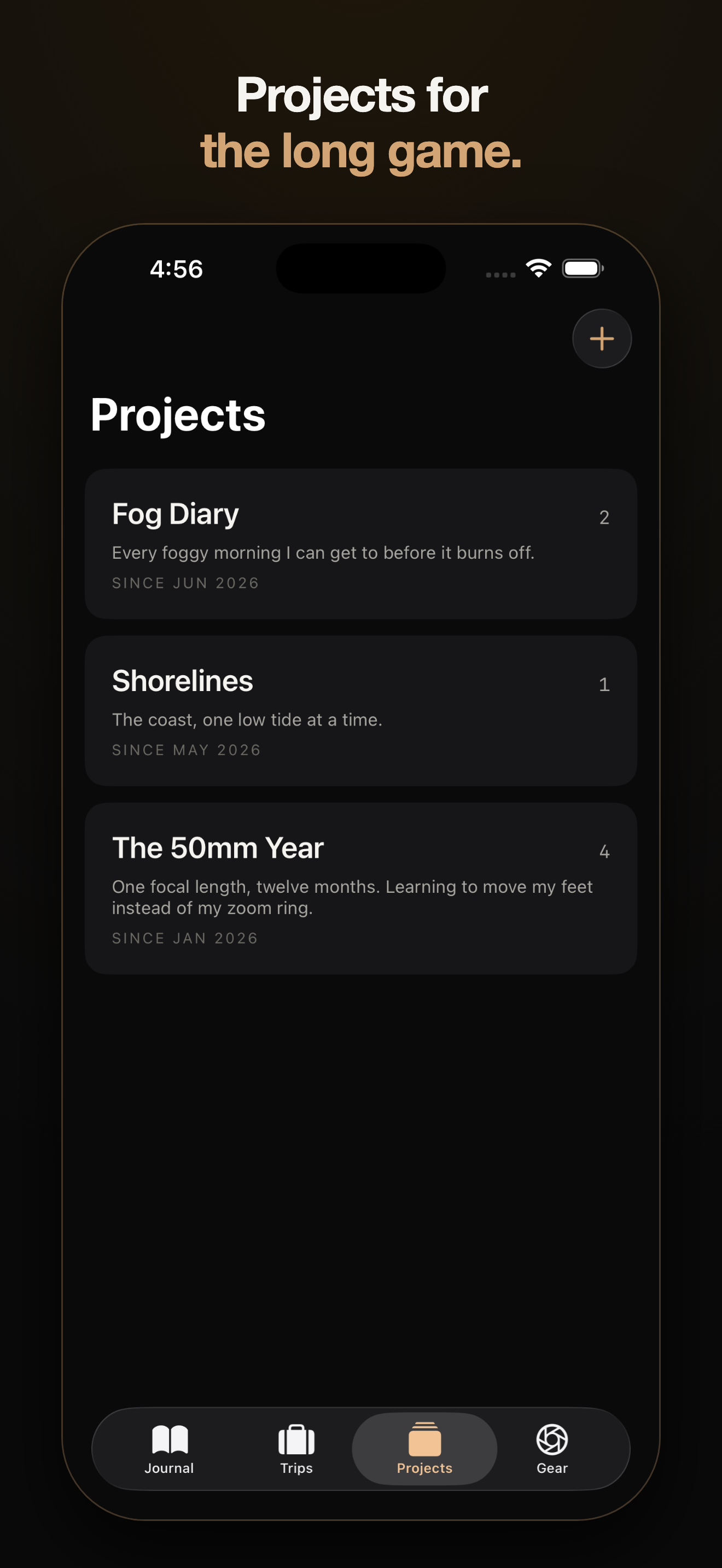 Foray: Photographer's Journal screenshot 6