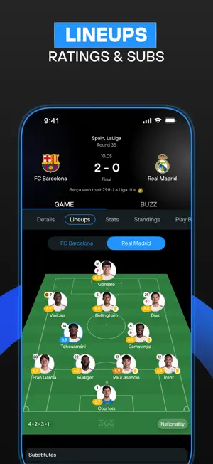 365Scores: Live Sports Scores screenshot 5