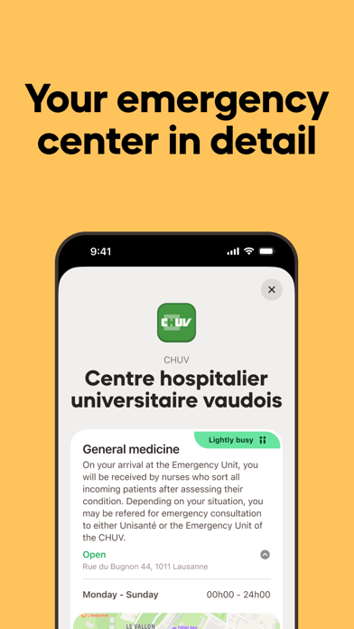 Medigo Emergencies Screenshot