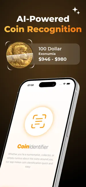 Coiner: AI Coin Scanner screenshot 1