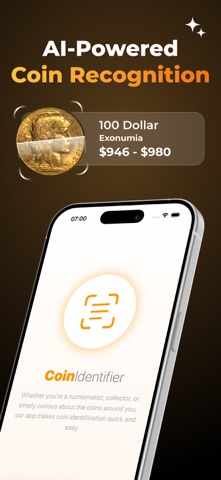 Coiner: AI Coin Scanner Screenshot 1 of 4
