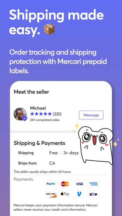Mercari: Buying & Selling App Screenshot