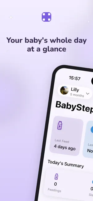 BabySteps: Log & Track screenshot 1