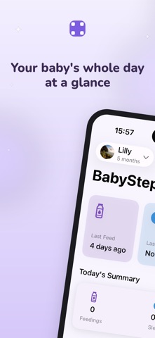 BabySteps: Log & Track Screenshot 1 of 8