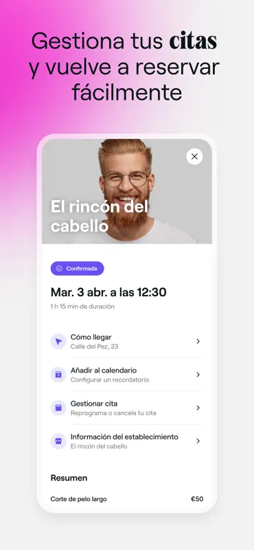 Fresha para clientes screenshot 5 of 6