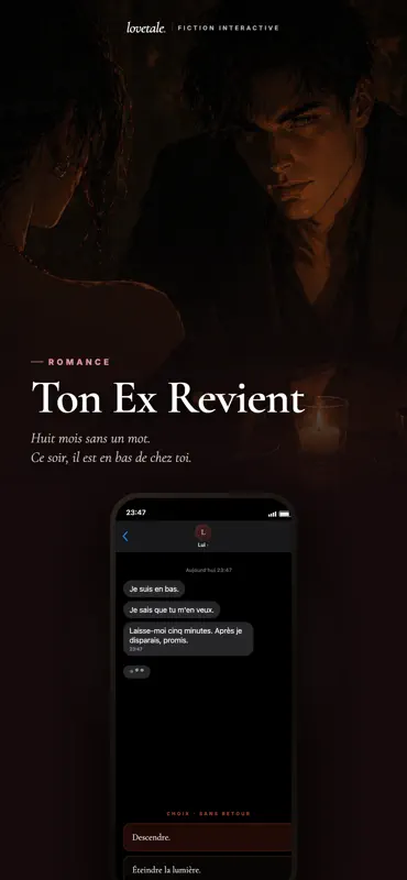 Lovetale: épisodes interactifs screenshot 2 of 6