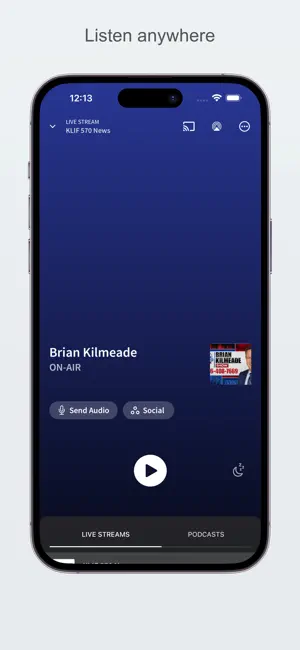 KLIF 570 News screenshot 2