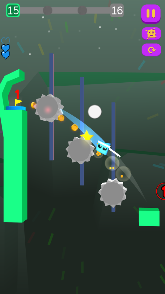 #5. Jamjam! (iOS) 게시자: One up games