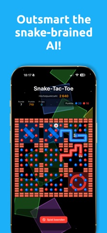Snake-Tac-Toe iPhone screenshot