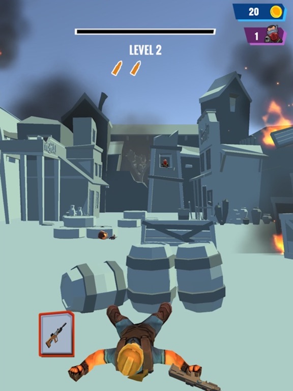 Screenshot #6 pour City Battle Offline Gun Games