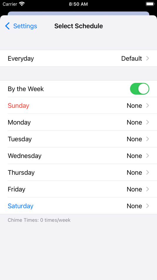 #5. School Chimes (iOS) 来自: Takafumi AMANO