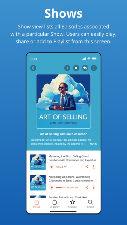 uStudio Enterprise Podcast screenshot-3
