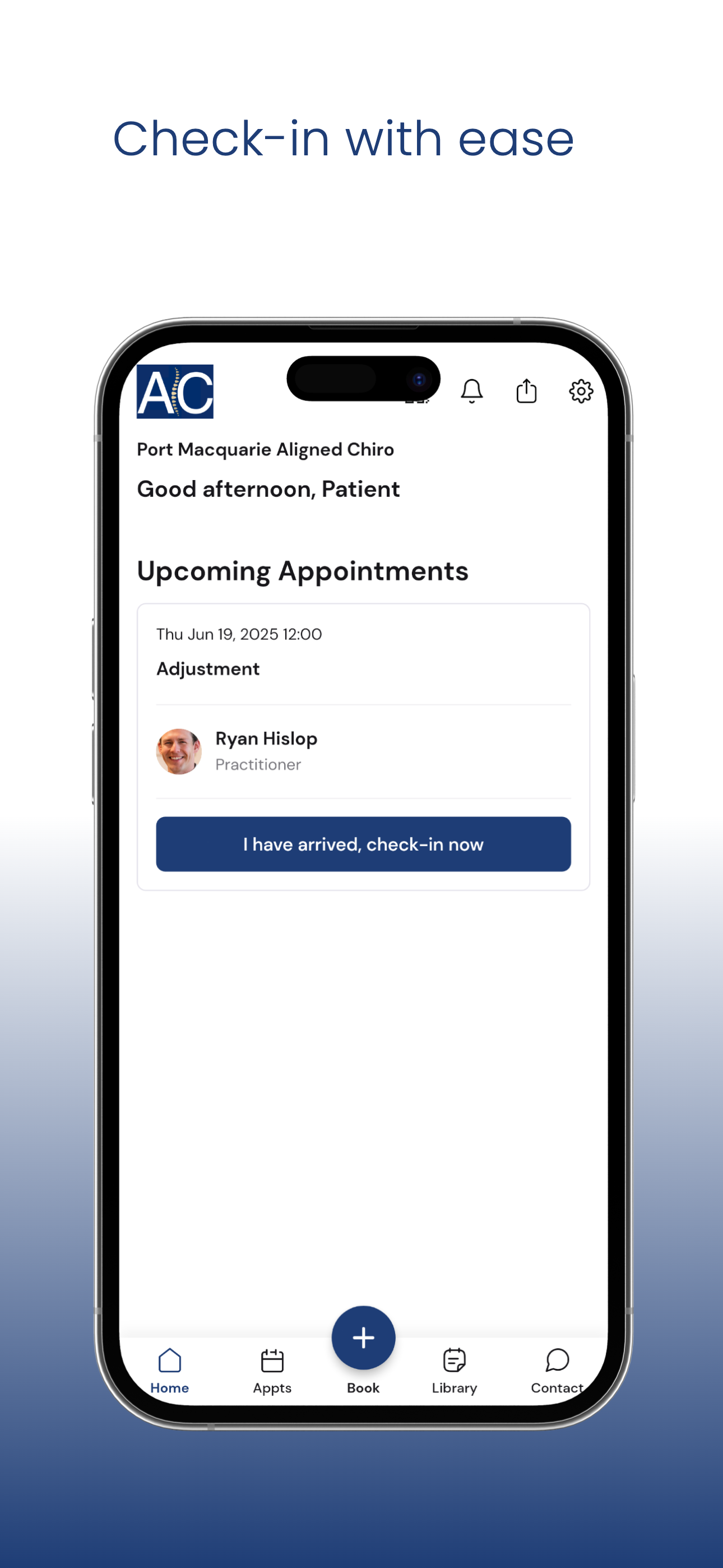 Aligned Chiro screenshot 3