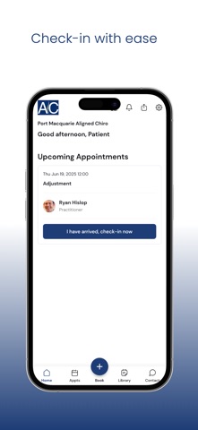 Aligned Chiro Screenshot 3 of 5