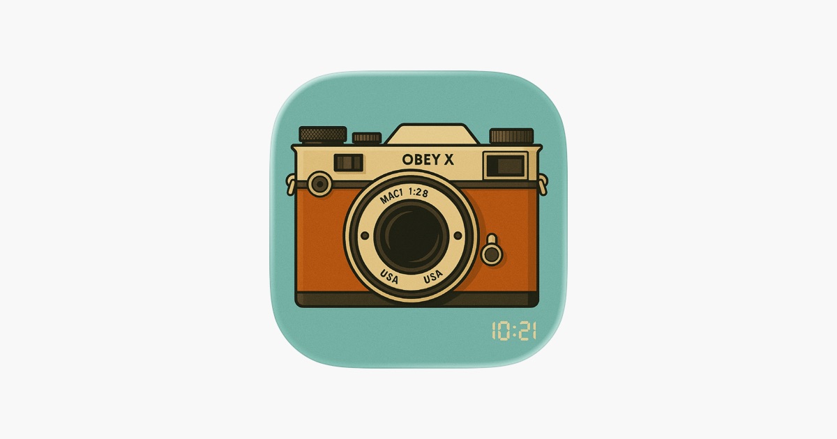 ‎Vintage Camera: AI Photo Retro App - App Store