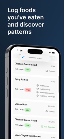 HappyGut - AI for IBS & SIBO screenshot