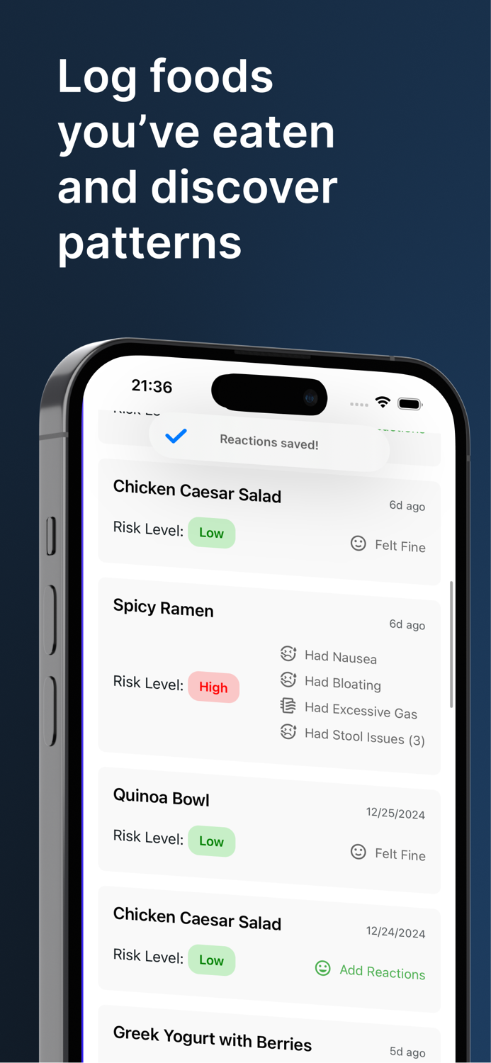 HappyGut - AI for IBS  SIBO