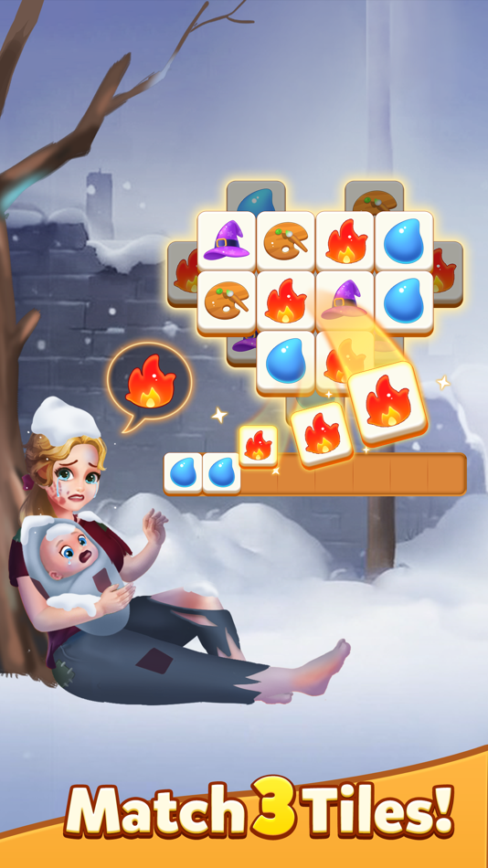#1. Match Puzzle -Tile match3 plot (iOS) 由: EagleStudio