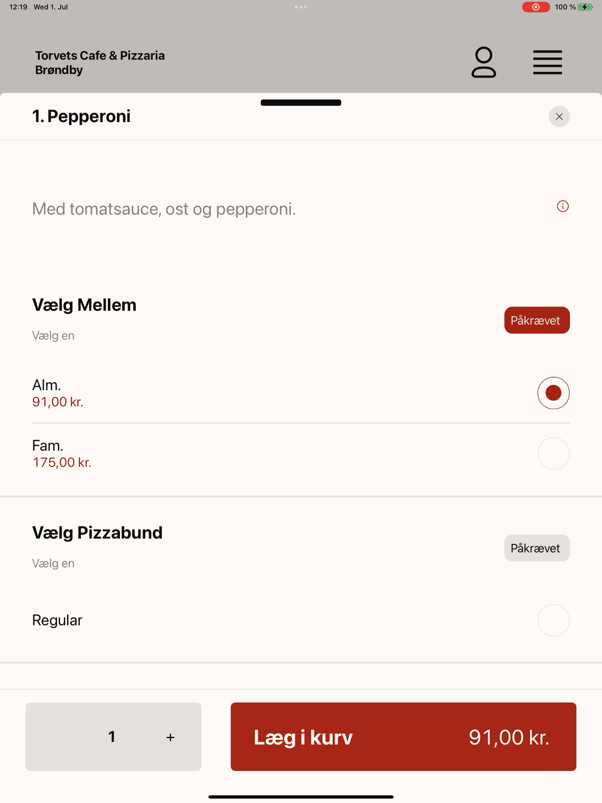 Torvets Cafe and Pizzaria screenshot 15