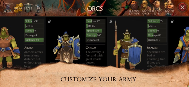 Epic Battles Online screenshot 3